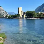 Apartmán Aspromonte Lakeside - Garden Retreat