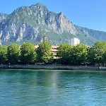 Apartmán Aspromonte Lakeside - Garden Retreat Lecco
