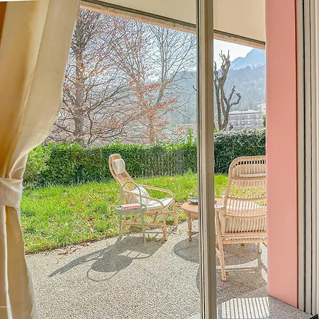 아파트 Aspromonte Lakeside - Garden Retreat