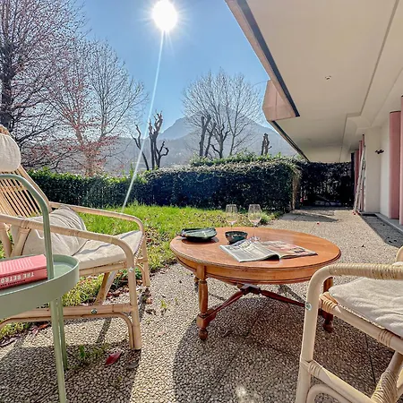 Aspromonte Lakeside - Garden Retreat Apartment Lecco