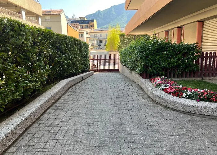 Daire Aspromonte Lakeside - Garden Retreat Lecco