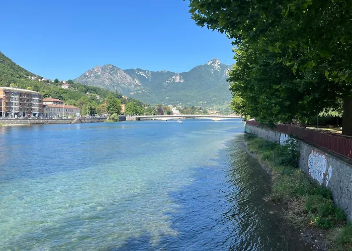 Aspromonte Lakeside - Garden Retreat Apartment Lecco